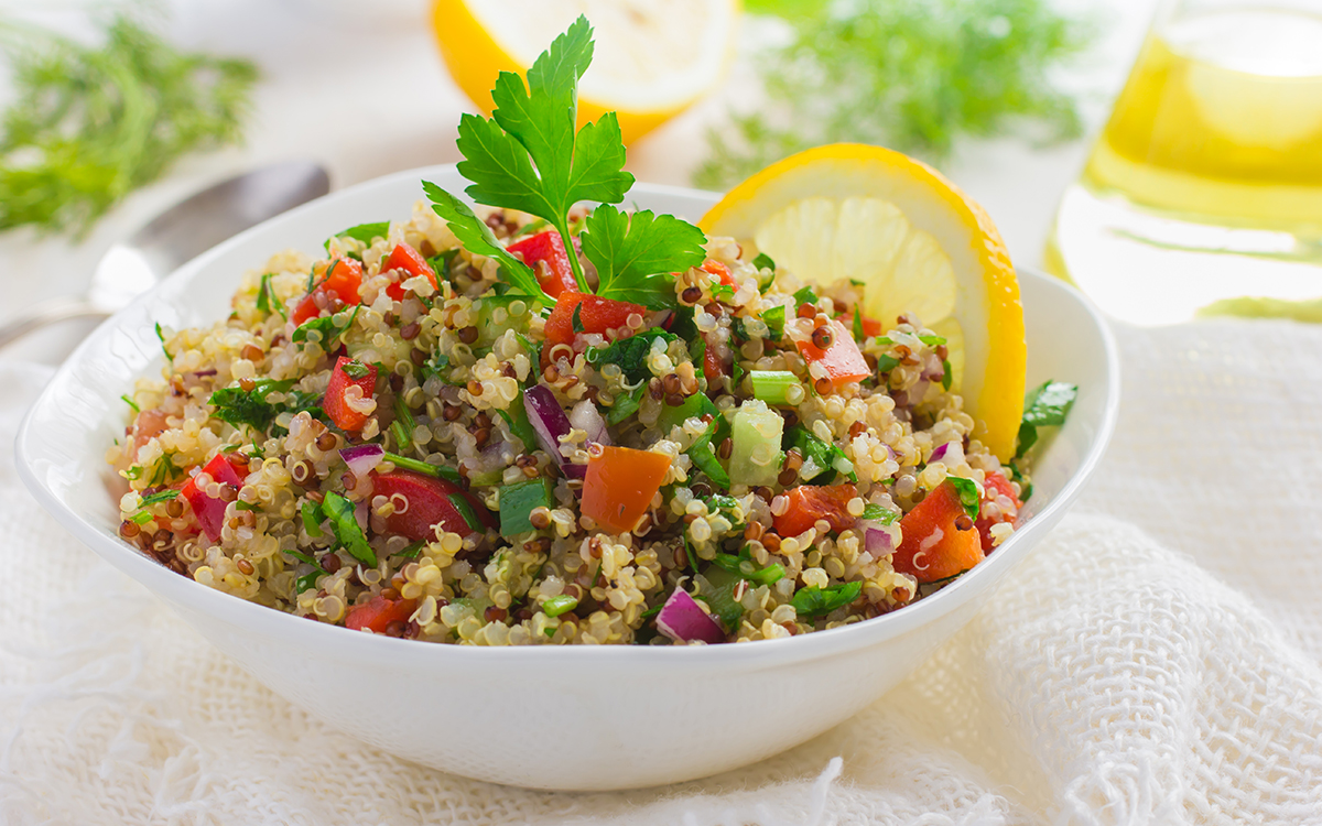 Receta de Tabule de Quinua