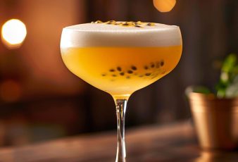 Receta de coctel de Granadilla