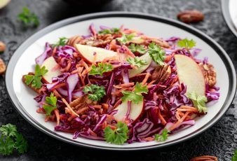 Receta de Ensalada de Col Morada