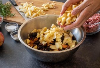 Receta de Relleno de Pavo de Navidad