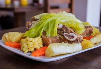 Receta de Sancochado de Res