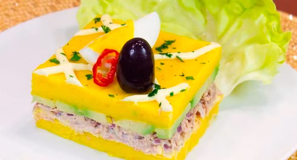 Receta de Causa de Atún