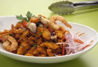 Receta de Majarisco Tumbesino