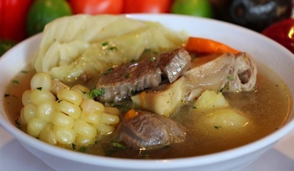 Receta Chupe de carne Res