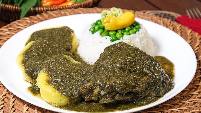 Receta de Pollo al Huacatay