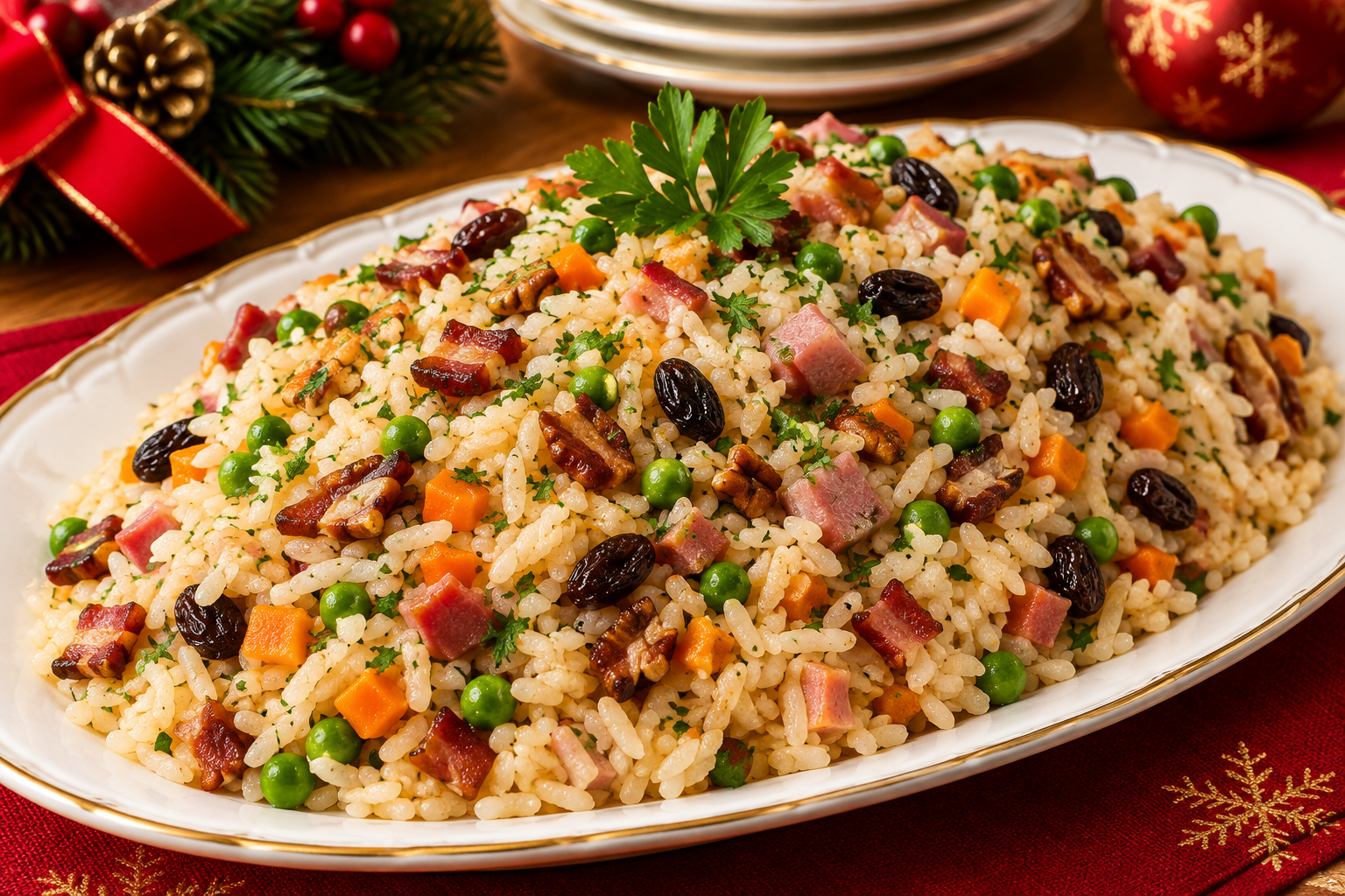 Arroz Nochebuena
