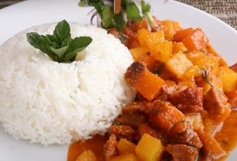 Patita con Maní Receta Tradicional