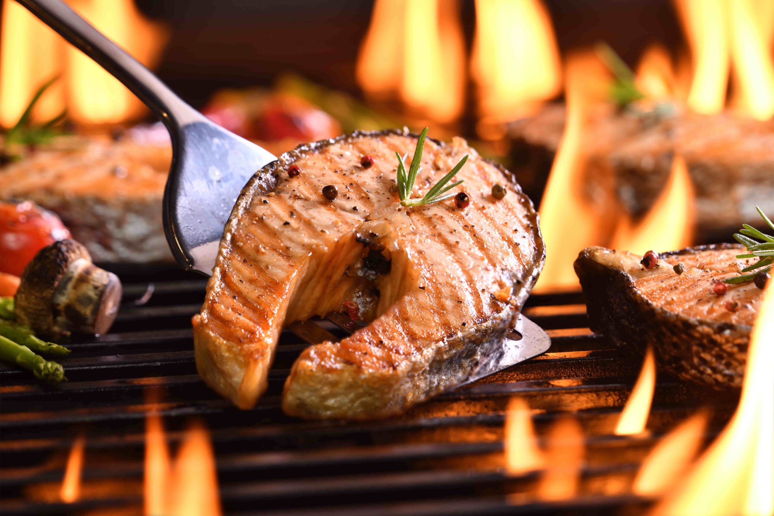 Técnicas de cocción de pescado en parrilla