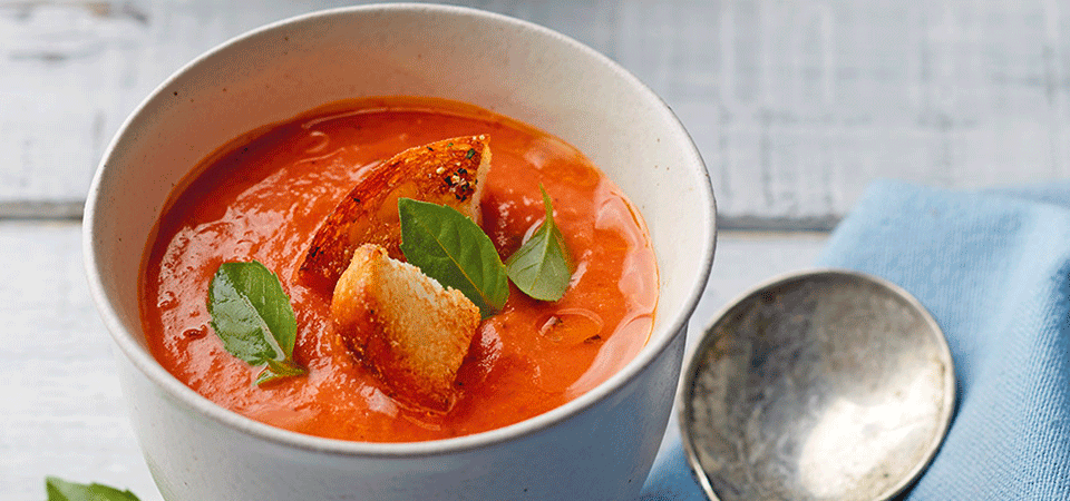 Receta Crema De Tomate Casera