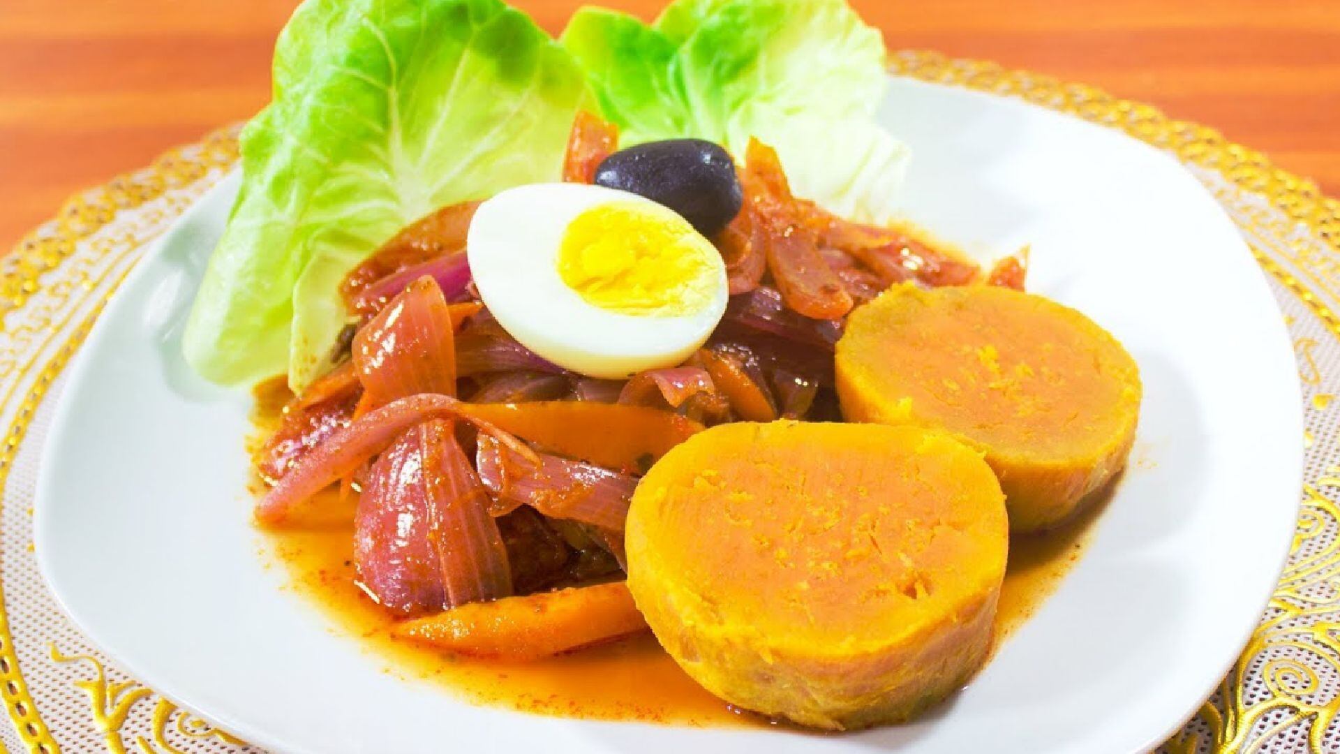 Receta de Escabeche con Pollo