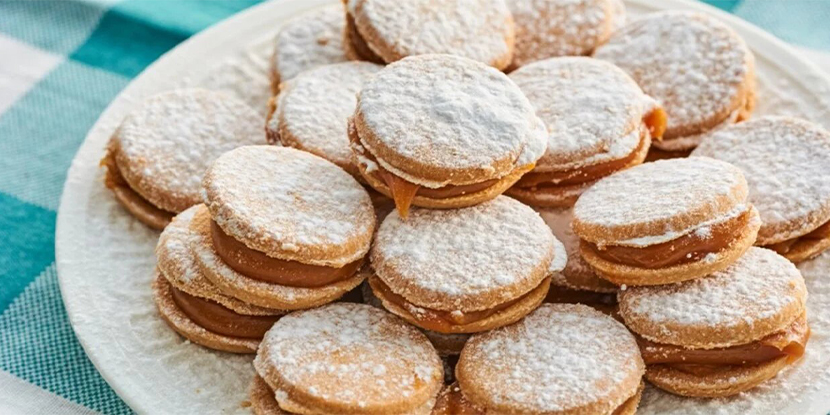 Receta de Alfajores de Maicena