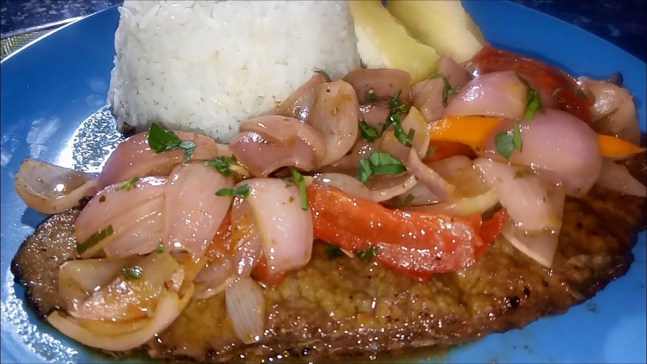 Receta de Hígado frito Apanado