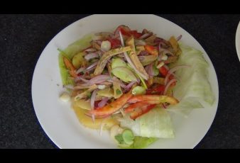 Receta de Sarza de Ubre de Res