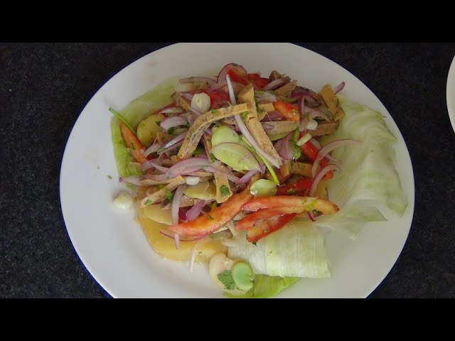 Receta de Sarza de Ubre de Res