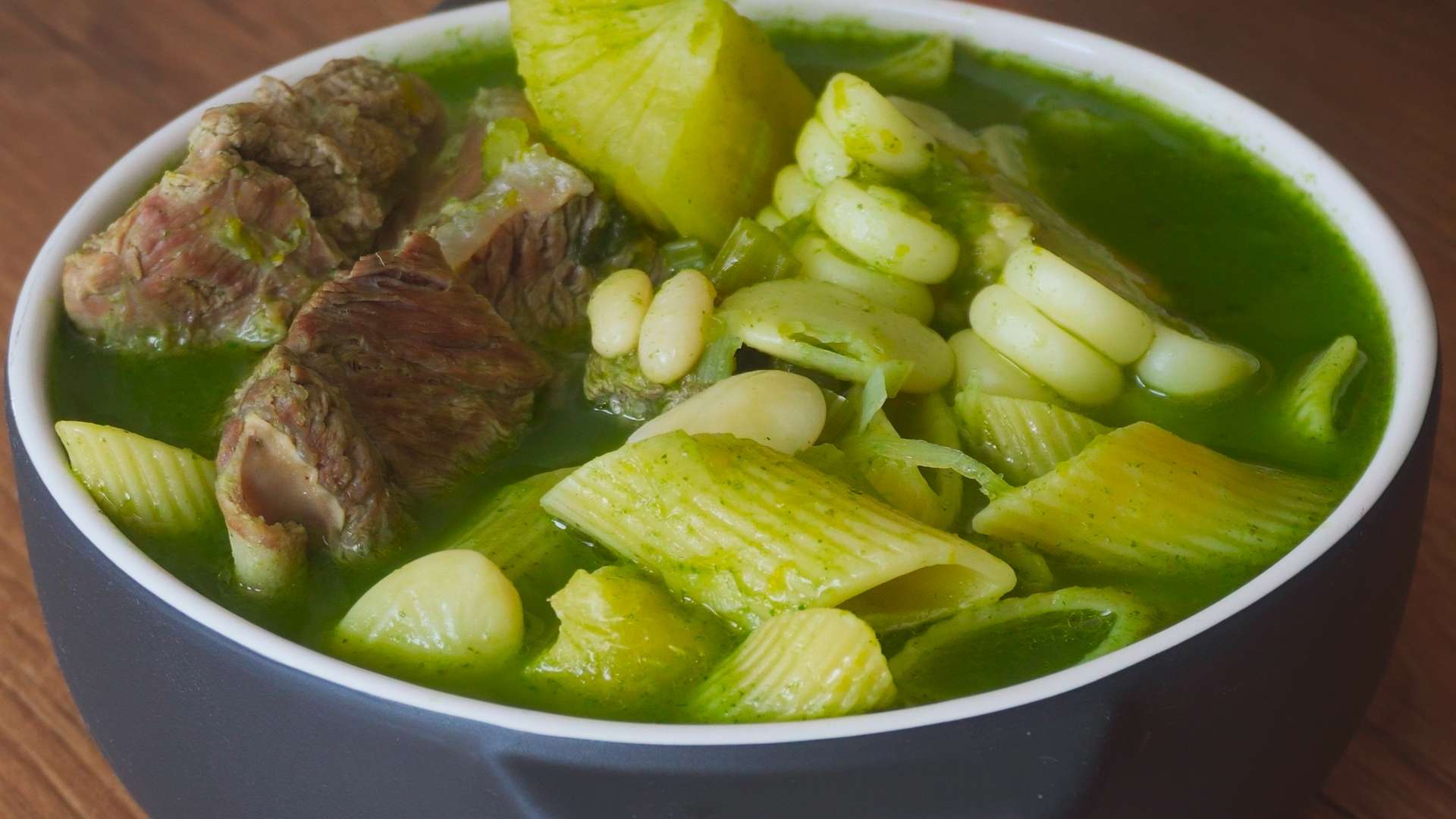 Receta Menestrón de cordero