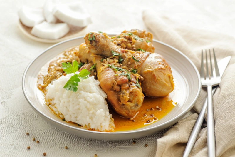 Receta de sudado de pollo