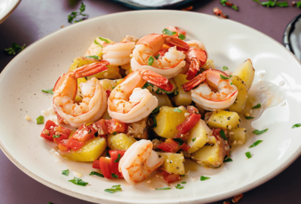 Receta de escribano de camarones
