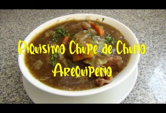 Chupe de chuño Arequipeño