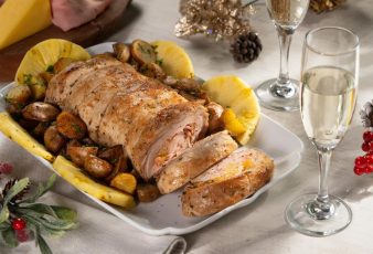 Receta Cerdo Navideño al Horno
