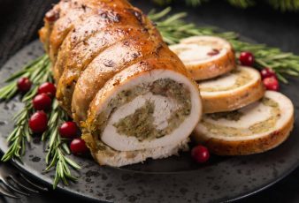 Receta de Pechuga de pavipollo Relleno