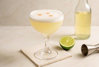 Receta de Pisco Sour peruano