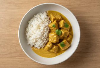 Receta de cerdo al curry