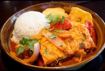 Receta de corvina a la chorrillana