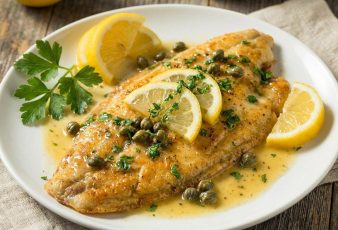 Receta de corvina a la miniere