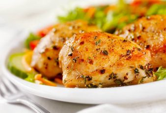 Pechuga de pollo Marinadas