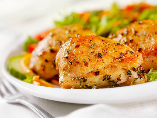 Pechuga de pollo Marinadas
