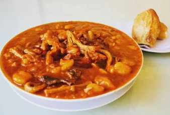 Receta de picante ala tacneña